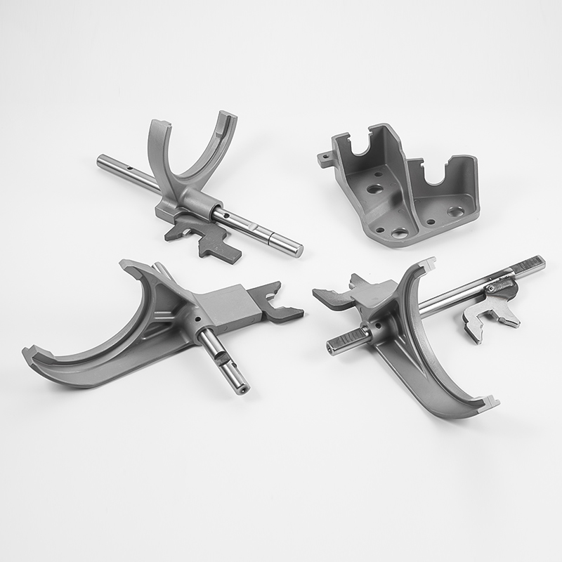 帶鑲塊的鋁撥叉